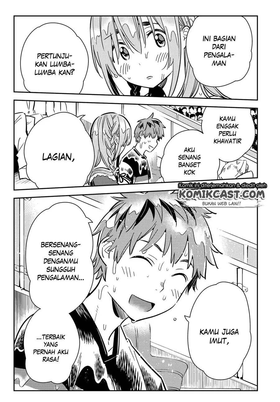 Kanojo, Okarishimasu Chapter 95