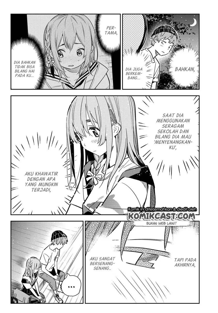 Kanojo, Okarishimasu Chapter 97