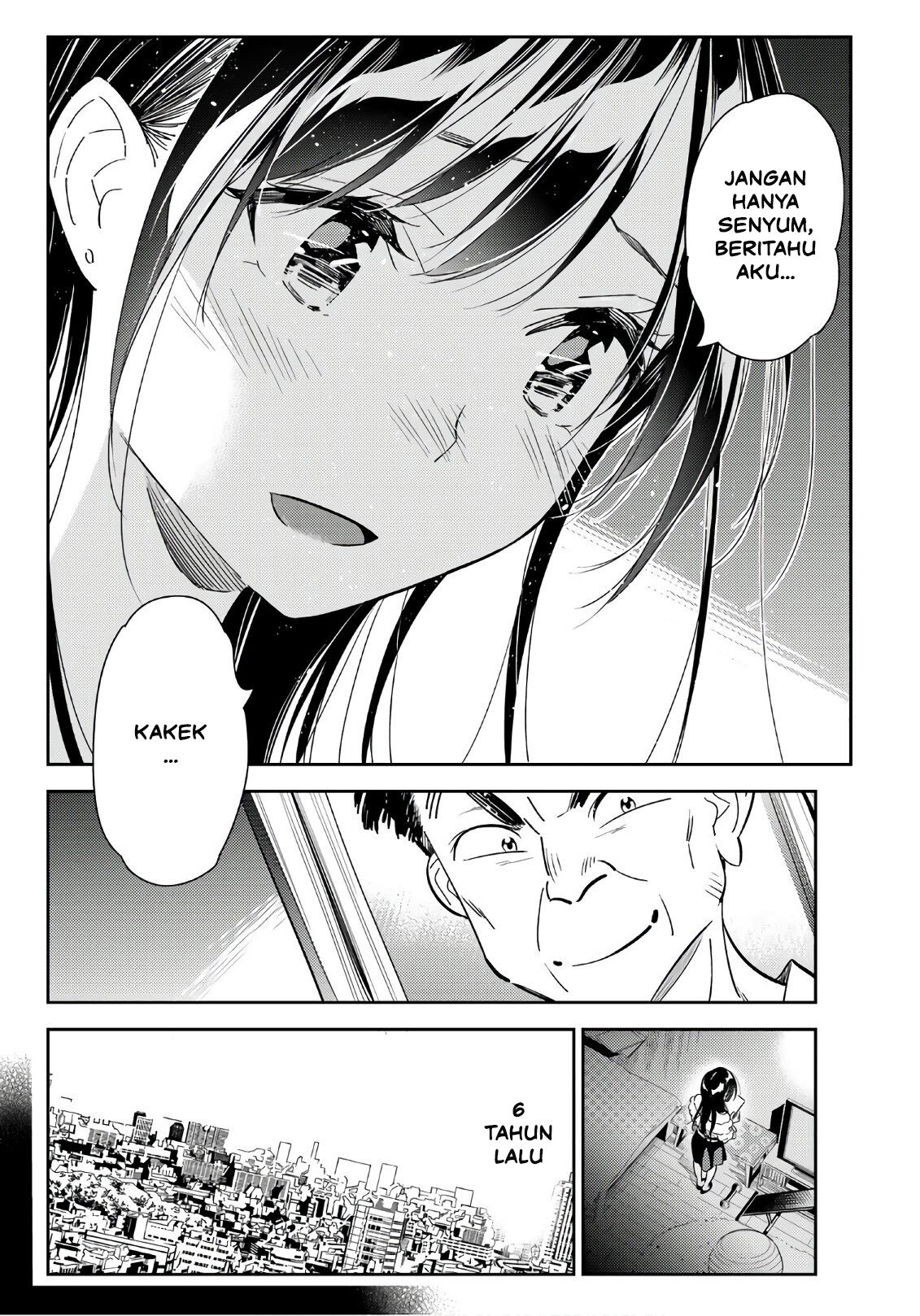 Kanojo, Okarishimasu Chapter 99