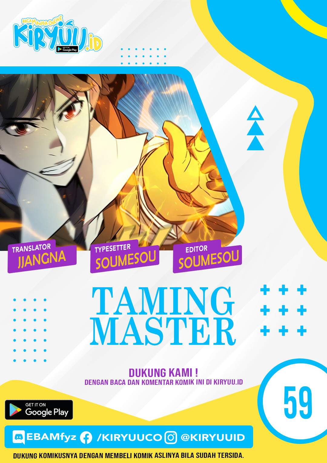 Taming Master Chapter 59