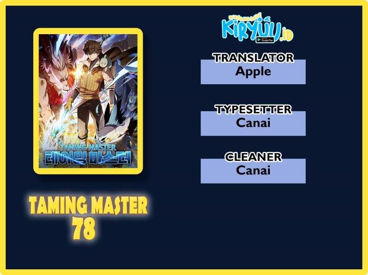 Taming Master Chapter 78