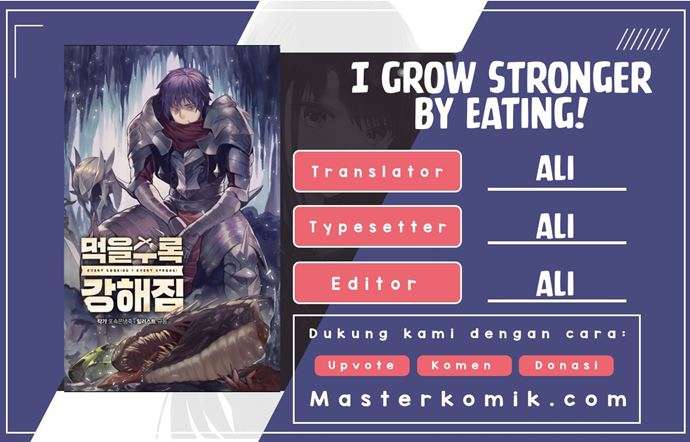 I Grow Stronger By Eating! Chapter 5