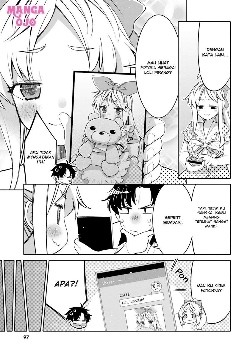 I Am Worried That My Childhood Friend Is Too Cute! Chapter 11