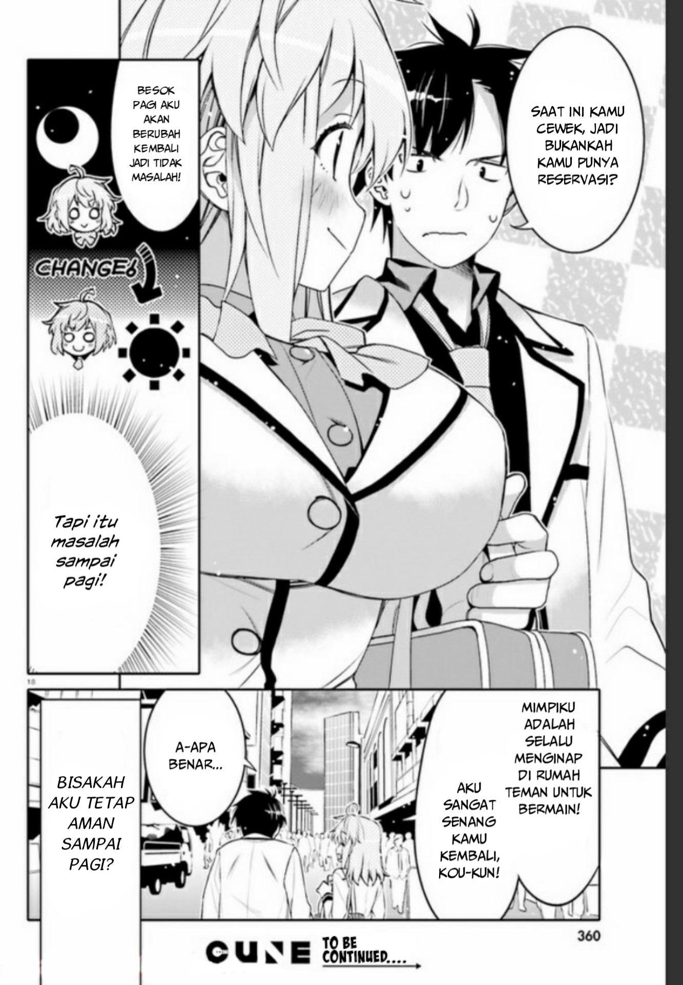 I Am Worried That My Childhood Friend Is Too Cute! Chapter 2