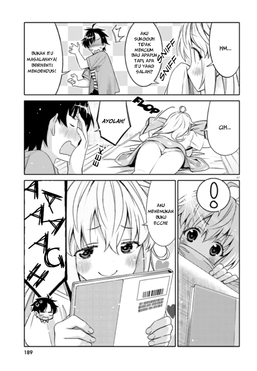 I Am Worried That My Childhood Friend Is Too Cute! Chapter 3