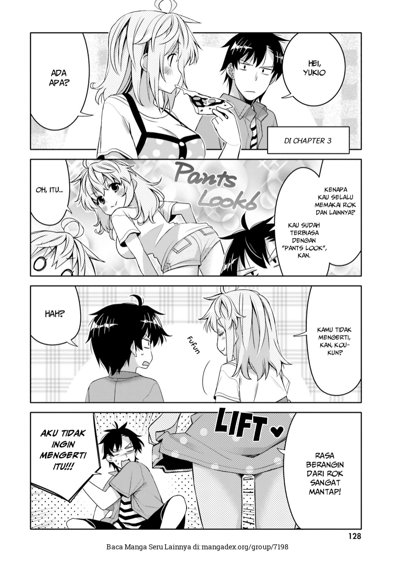 I Am Worried That My Childhood Friend Is Too Cute! Chapter 6.5