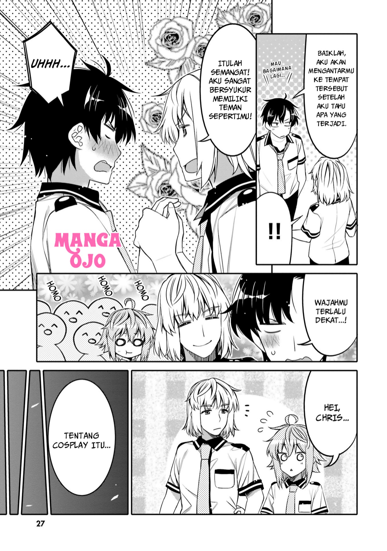 I Am Worried That My Childhood Friend Is Too Cute! Chapter 8