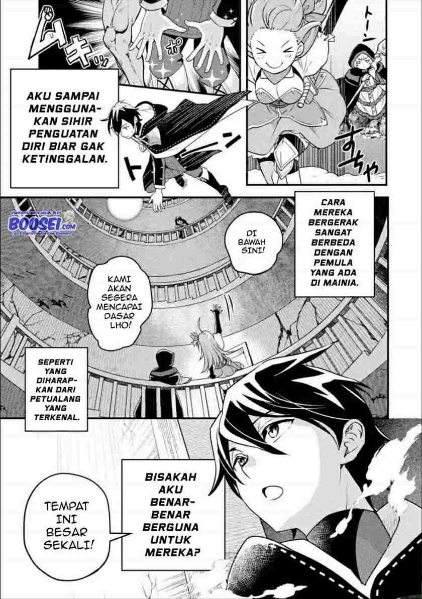 Isekai Tensei de Kenja ni Natte Boukensha Seikatsu Chapter 7