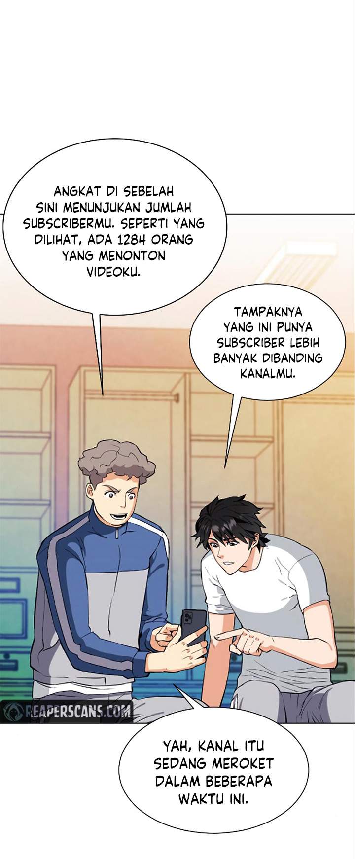 Seoul Station Druid Chapter 17