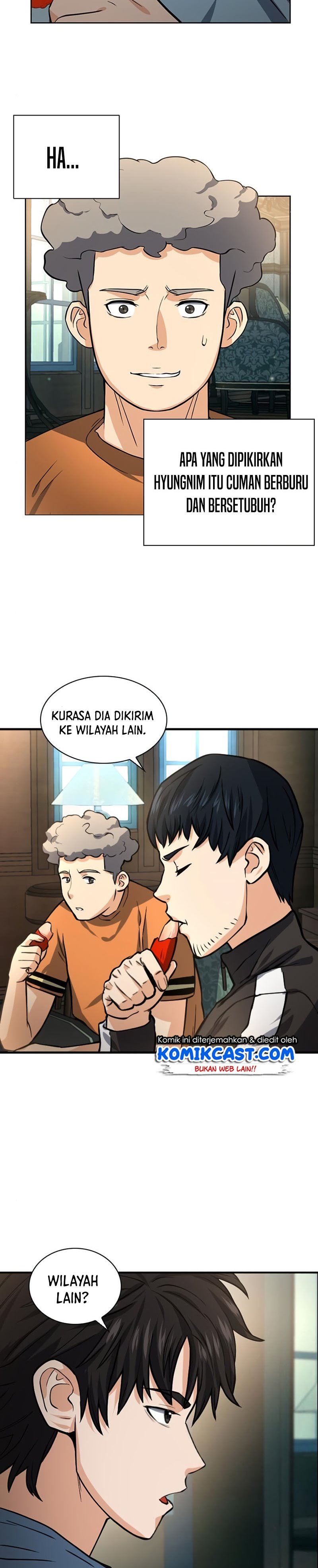 Seoul Station Druid Chapter 41