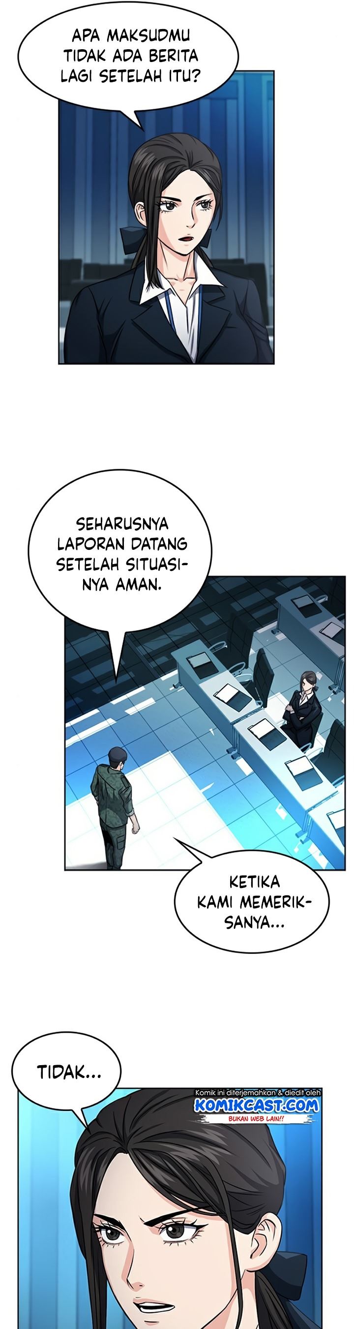 Seoul Station Druid Chapter 47