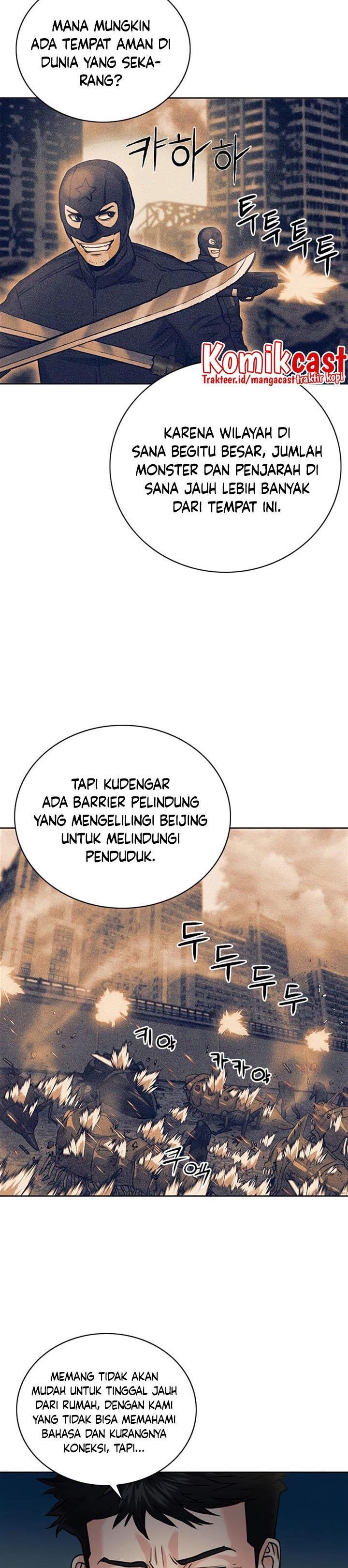 Seoul Station Druid Chapter 60