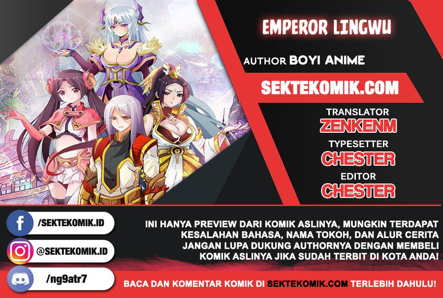 Emperor Lingwu Chapter 15