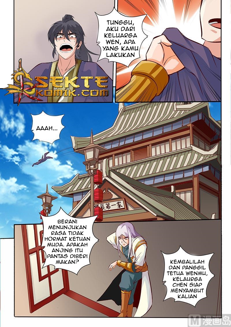 Emperor Lingwu Chapter 24