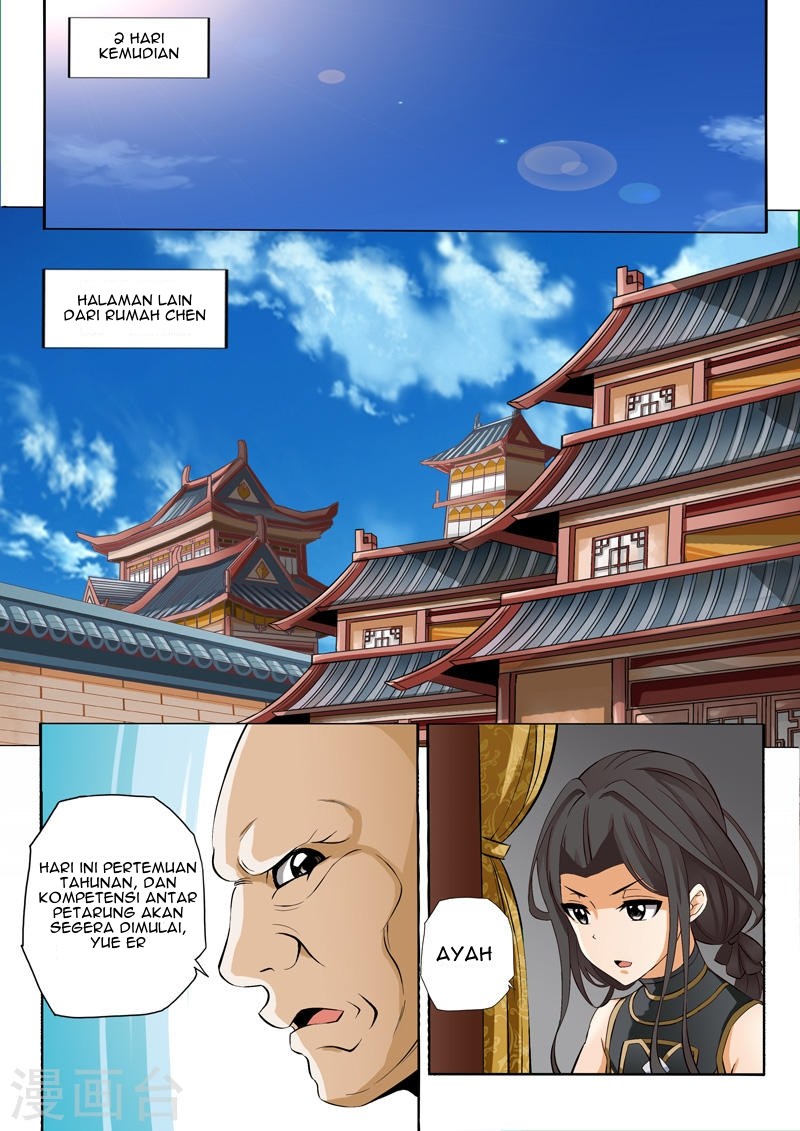 Emperor Lingwu Chapter 43