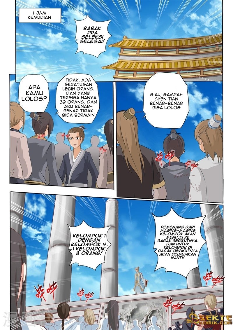 Emperor Lingwu Chapter 45