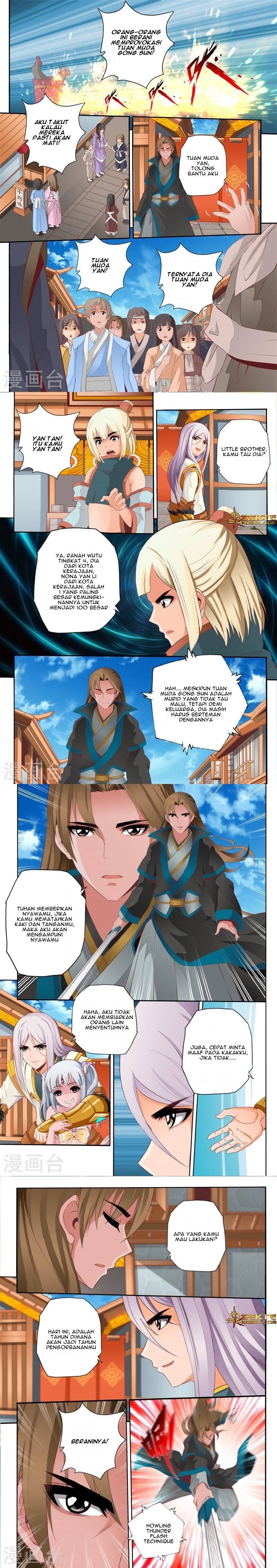 Emperor Lingwu Chapter 64