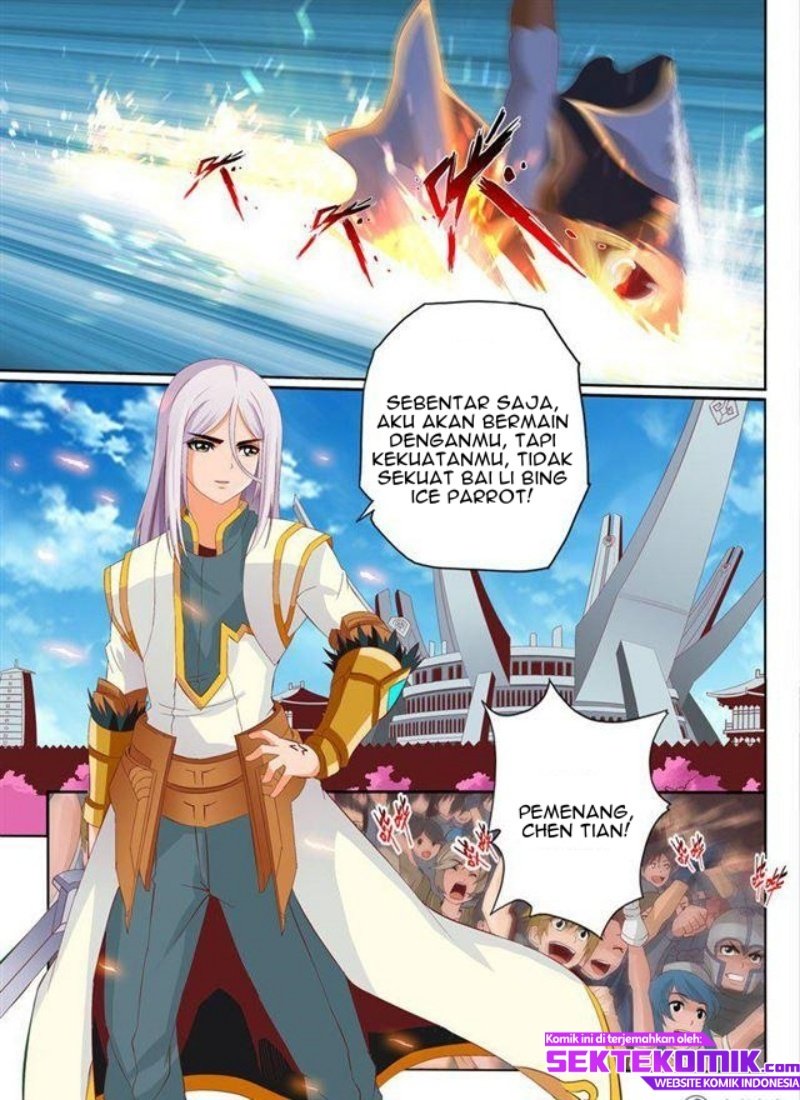 Emperor Lingwu Chapter 72