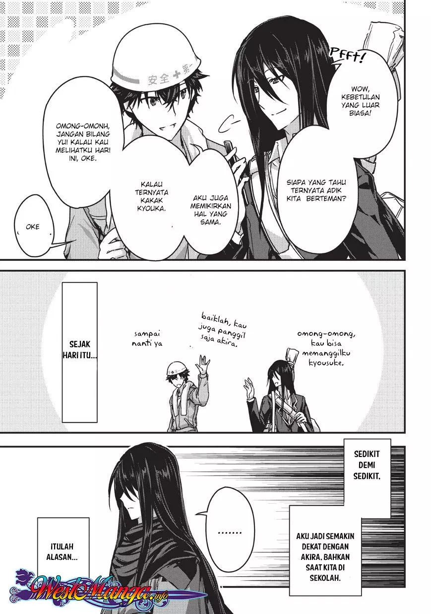 Assassin de Aru Ore no Sutetasu ga Yuusha Yori mo Akiraka ni Tsuyoi Nodaga Chapter 09.1