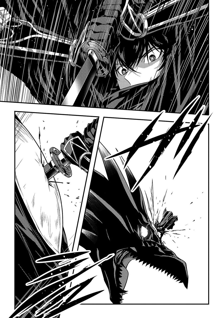 Assassin de Aru Ore no Sutetasu ga Yuusha Yori mo Akiraka ni Tsuyoi Nodaga Chapter 10.2