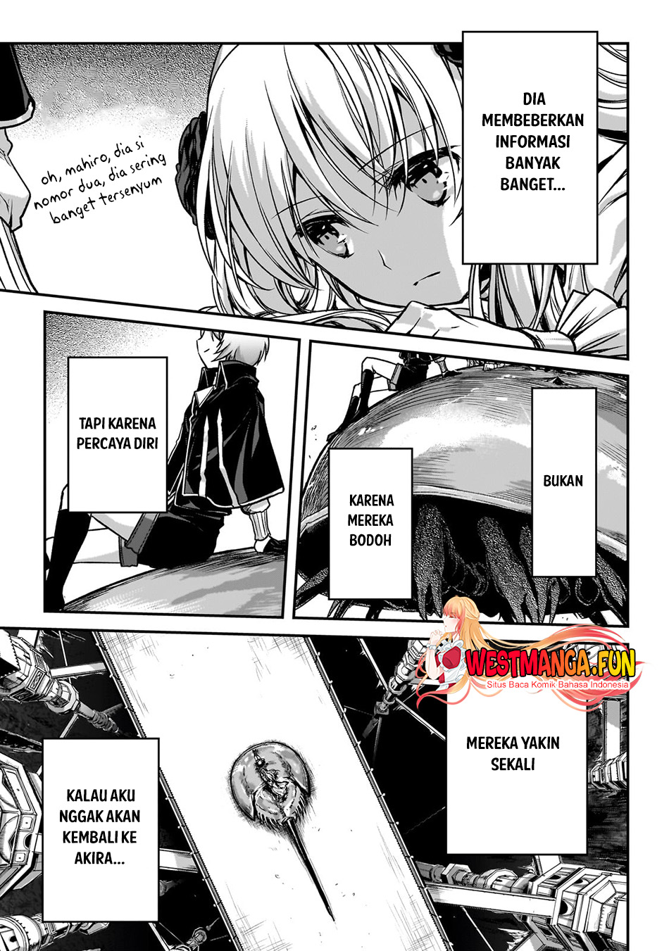 Assassin de Aru Ore no Sutetasu ga Yuusha Yori mo Akiraka ni Tsuyoi Nodaga Chapter 30