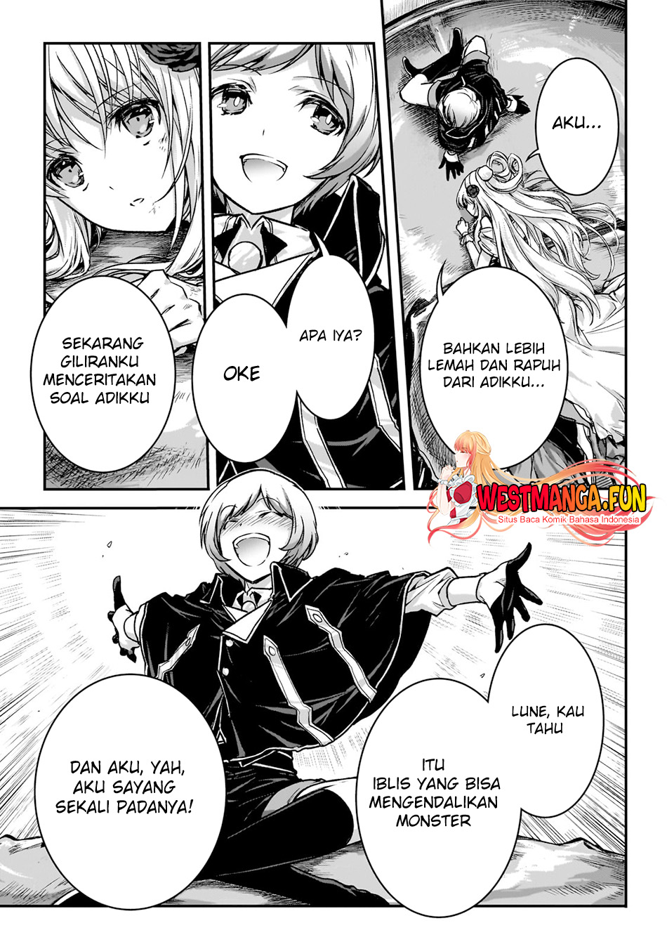 Assassin de Aru Ore no Sutetasu ga Yuusha Yori mo Akiraka ni Tsuyoi Nodaga Chapter 30