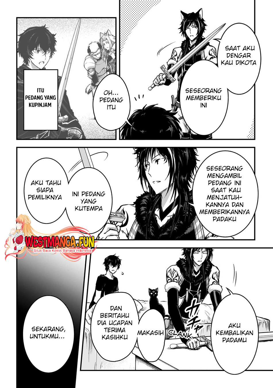 Assassin de Aru Ore no Sutetasu ga Yuusha Yori mo Akiraka ni Tsuyoi Nodaga Chapter 30