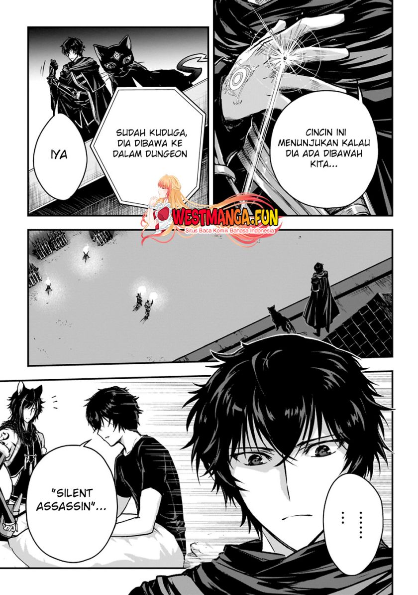 Assassin de Aru Ore no Sutetasu ga Yuusha Yori mo Akiraka ni Tsuyoi Nodaga Chapter 31