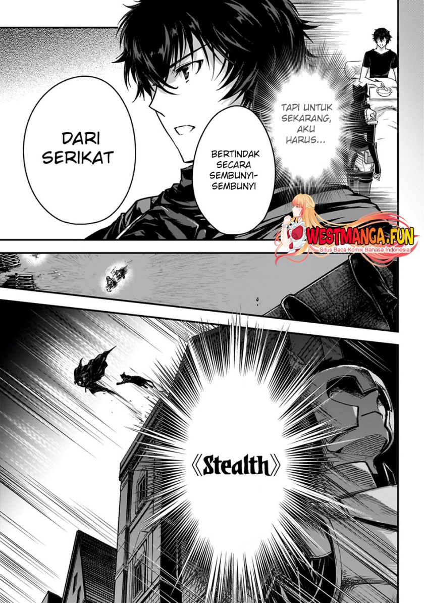 Assassin de Aru Ore no Sutetasu ga Yuusha Yori mo Akiraka ni Tsuyoi Nodaga Chapter 31