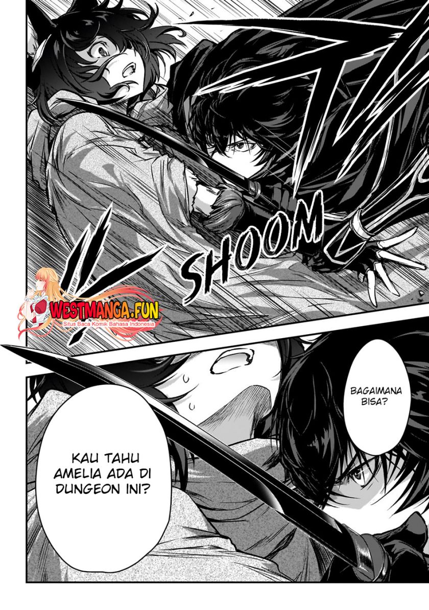 Assassin de Aru Ore no Sutetasu ga Yuusha Yori mo Akiraka ni Tsuyoi Nodaga Chapter 31