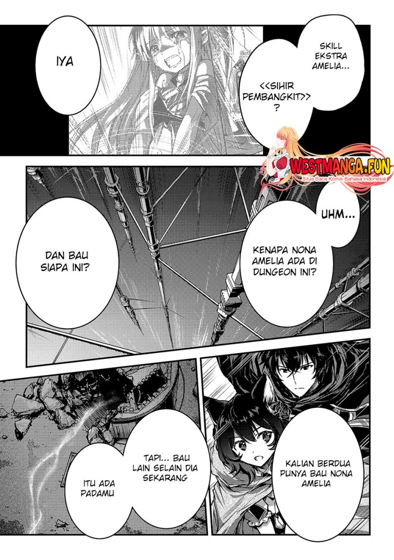 Assassin de Aru Ore no Sutetasu ga Yuusha Yori mo Akiraka ni Tsuyoi Nodaga Chapter 32