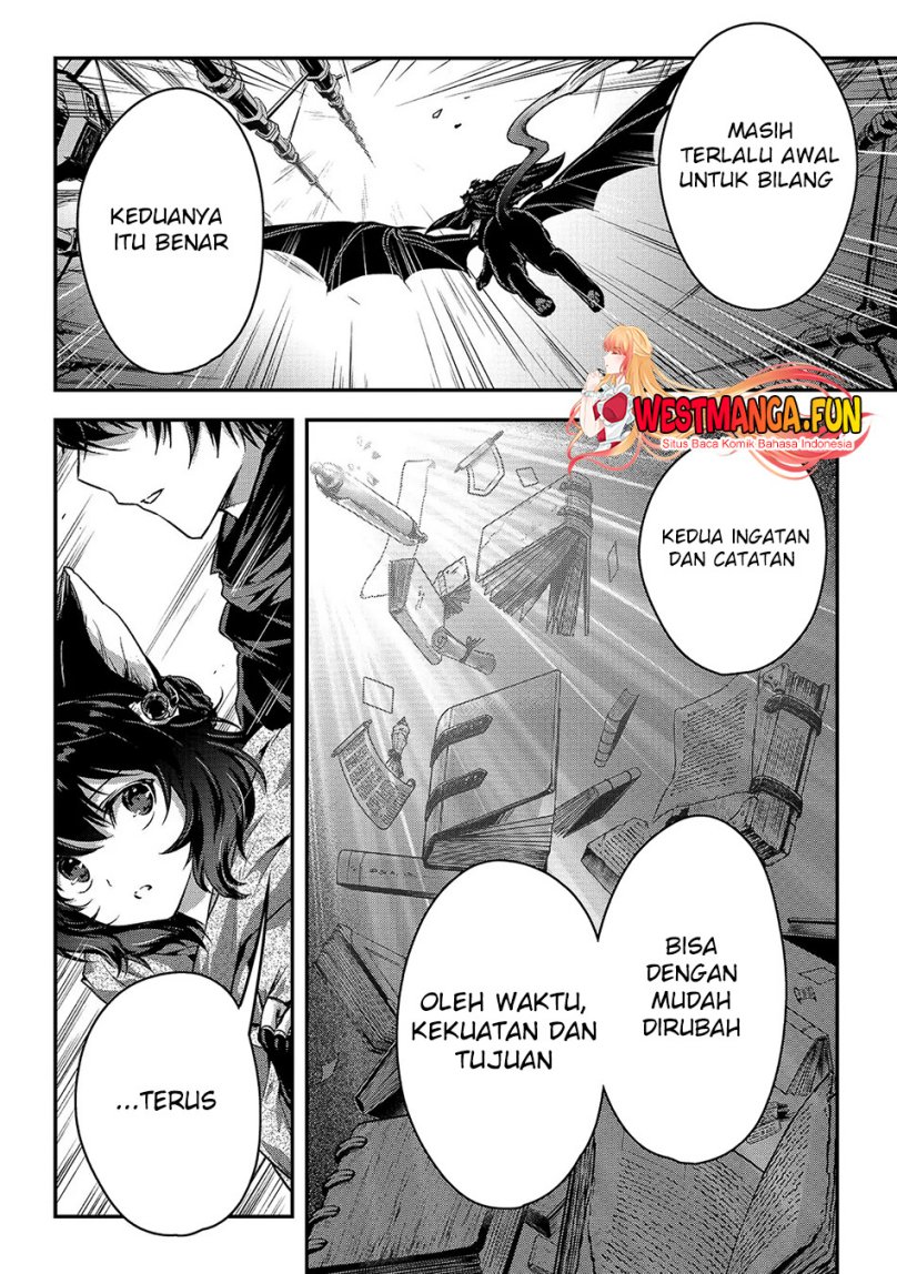 Assassin de Aru Ore no Sutetasu ga Yuusha Yori mo Akiraka ni Tsuyoi Nodaga Chapter 32