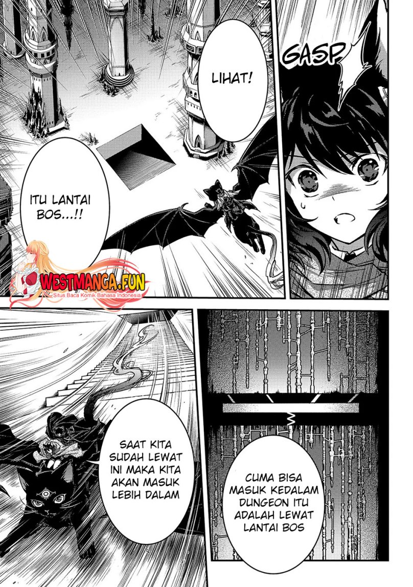 Assassin de Aru Ore no Sutetasu ga Yuusha Yori mo Akiraka ni Tsuyoi Nodaga Chapter 32