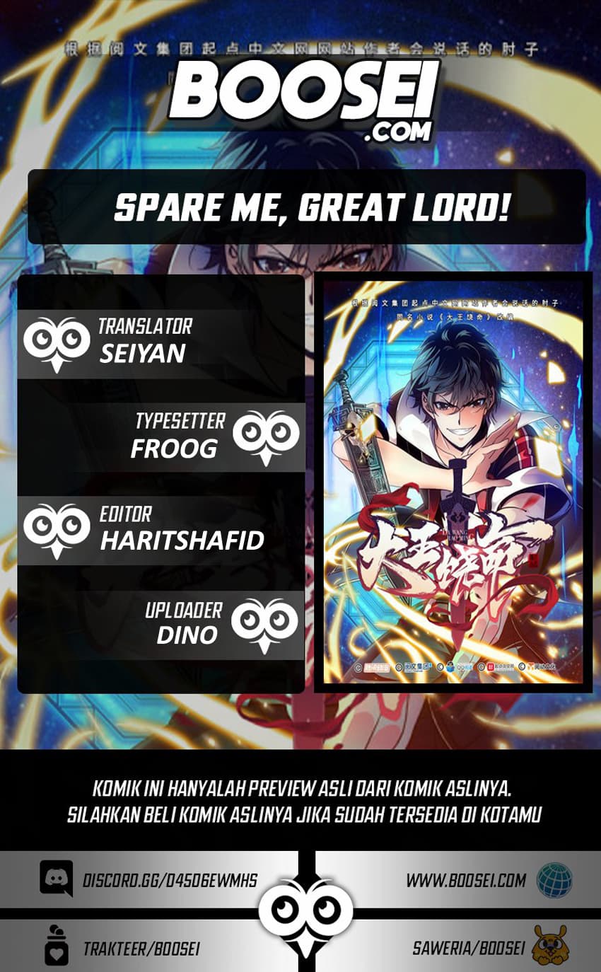 Spare Me, Great Lord! Chapter 259