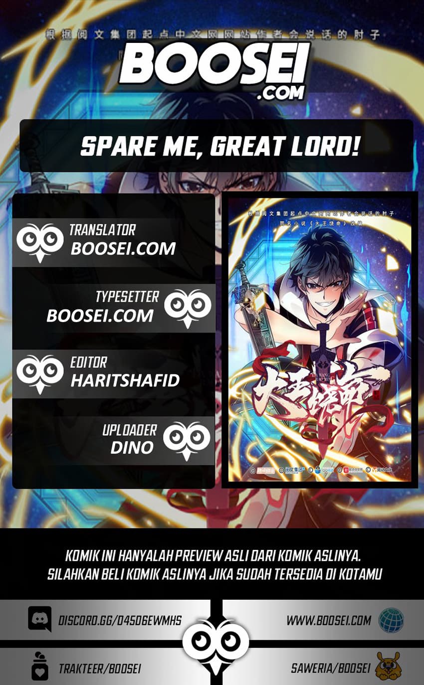 Spare Me, Great Lord! Chapter 275