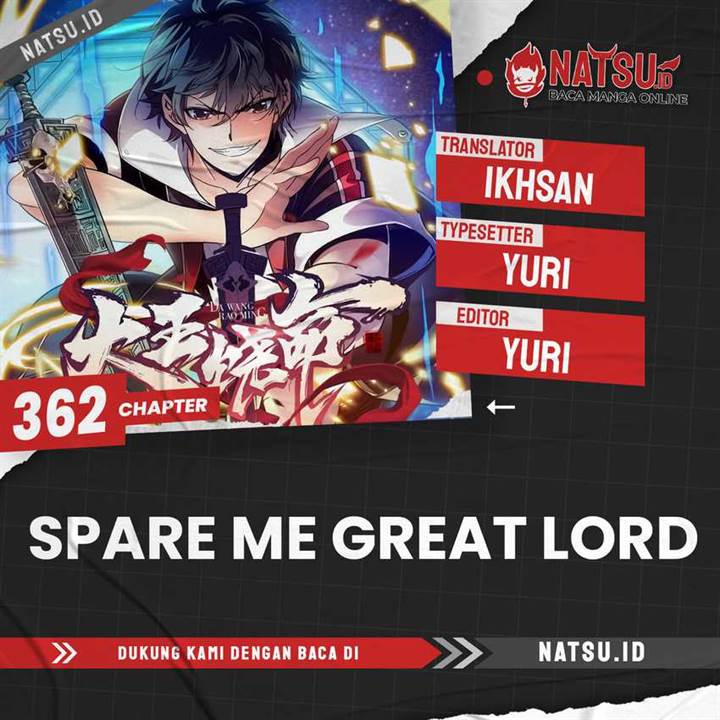 Spare Me, Great Lord! Chapter 362