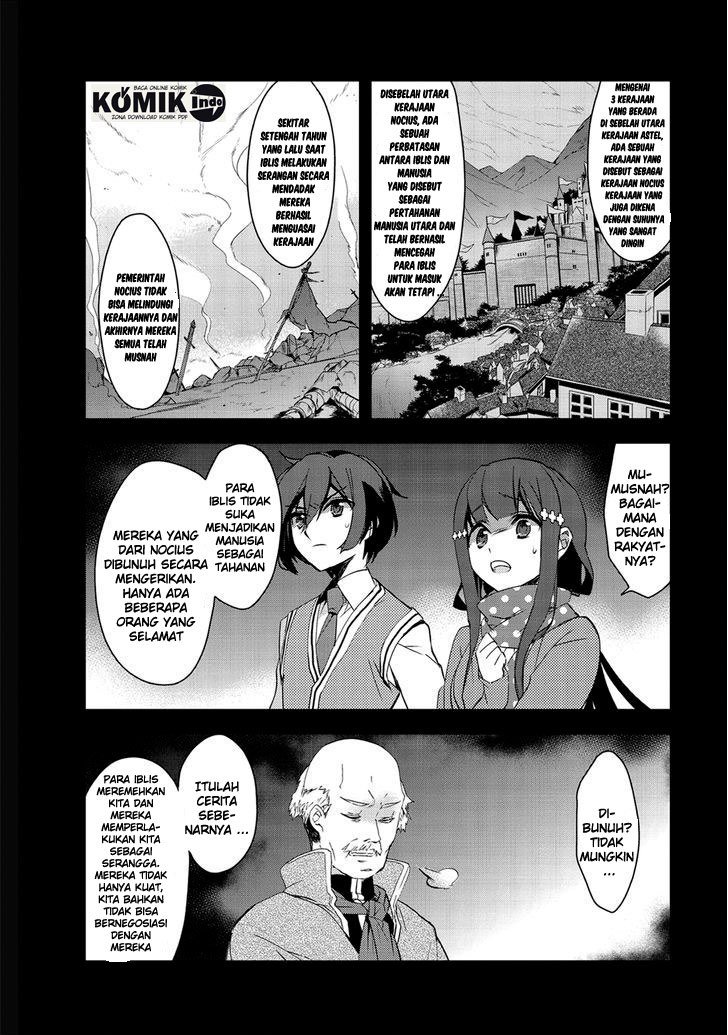 Isekai Mahou wa Okureteru! Chapter 1