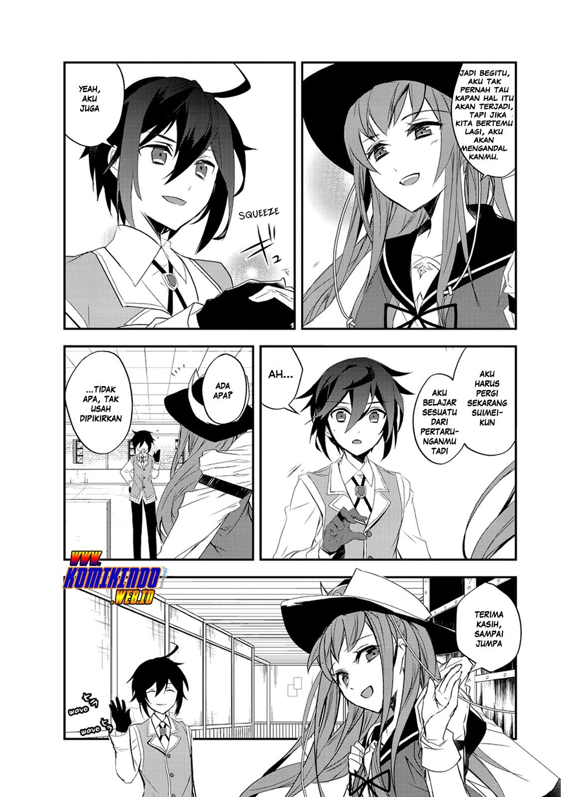 Isekai Mahou wa Okureteru! Chapter 10