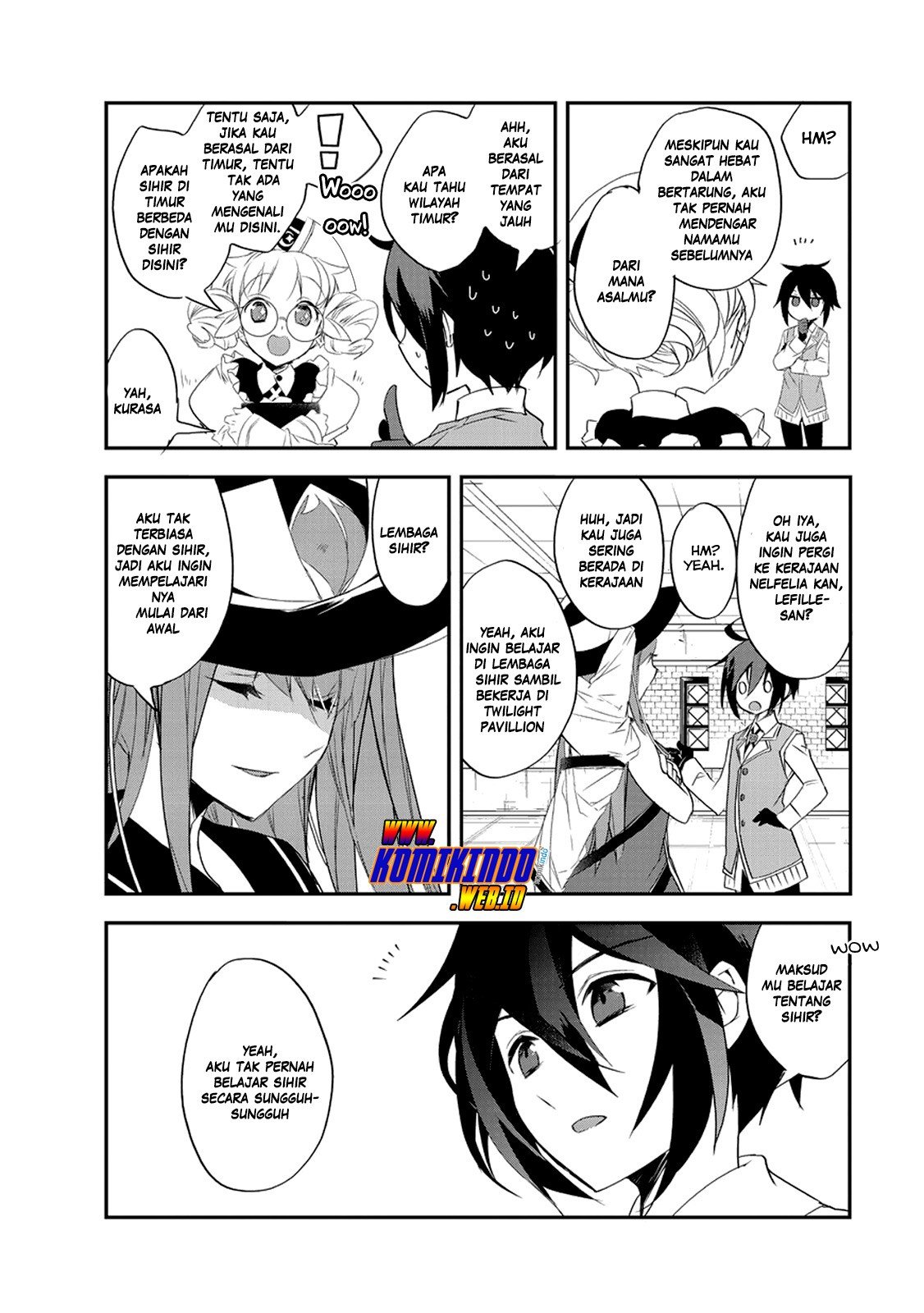 Isekai Mahou wa Okureteru! Chapter 10