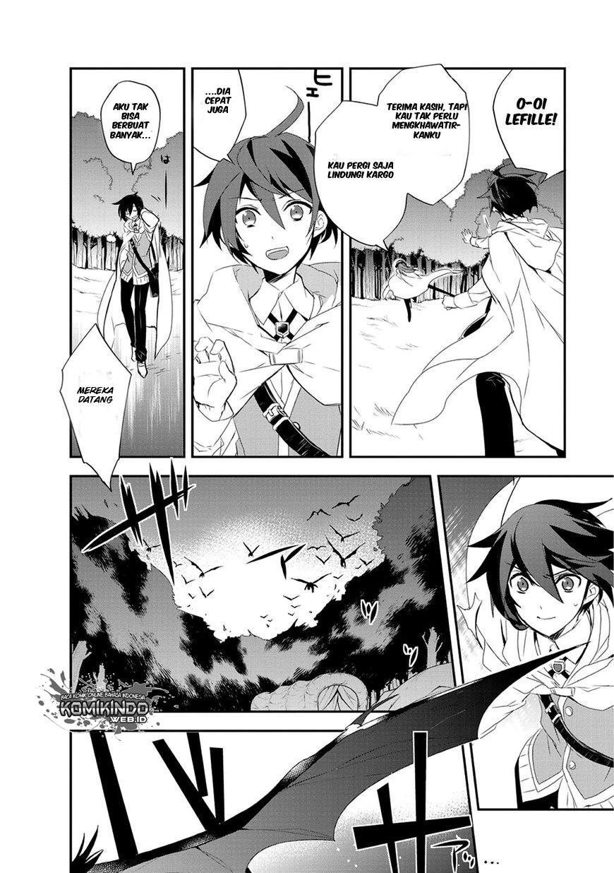 Isekai Mahou wa Okureteru! Chapter 12