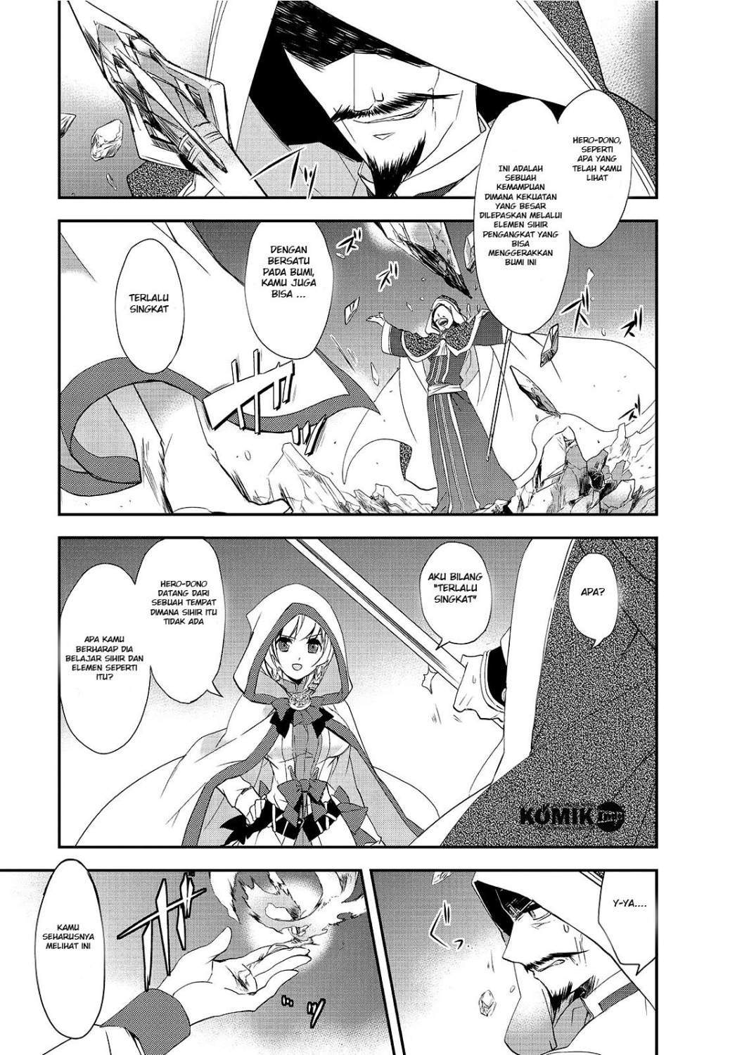 Isekai Mahou wa Okureteru! Chapter 2