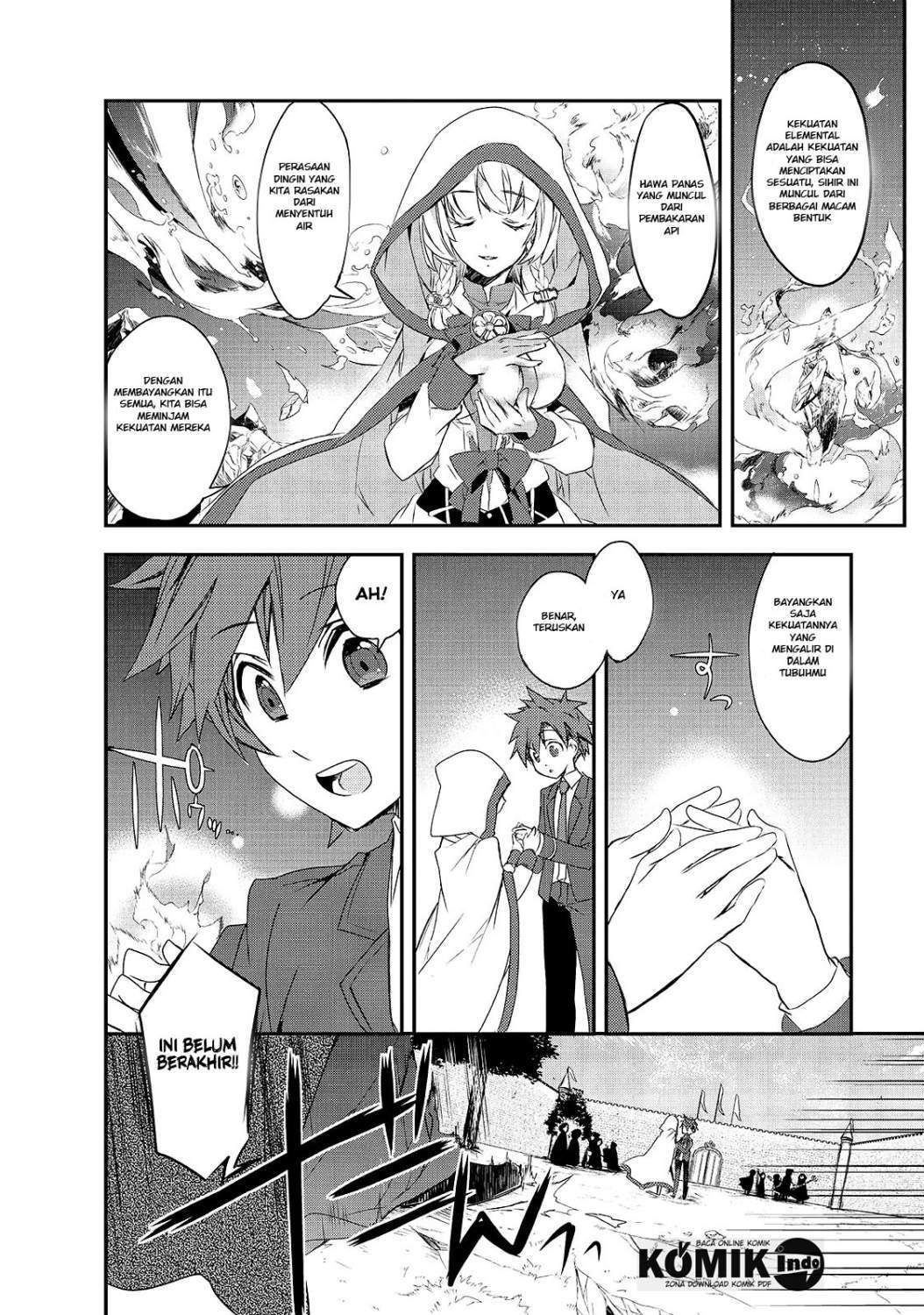 Isekai Mahou wa Okureteru! Chapter 2