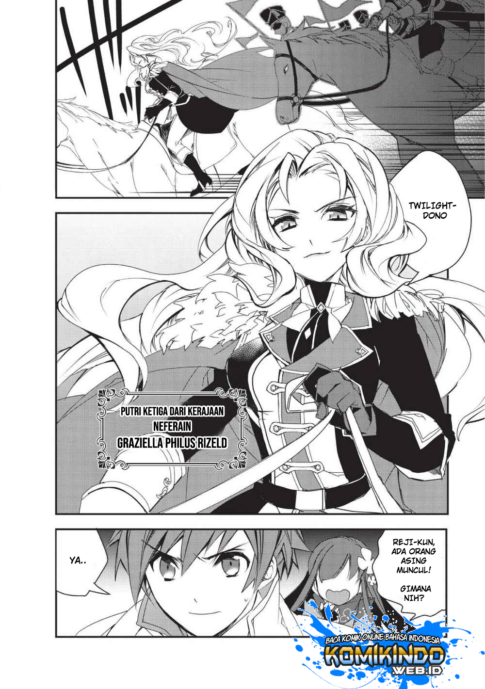 Isekai Mahou wa Okureteru! Chapter 24.1