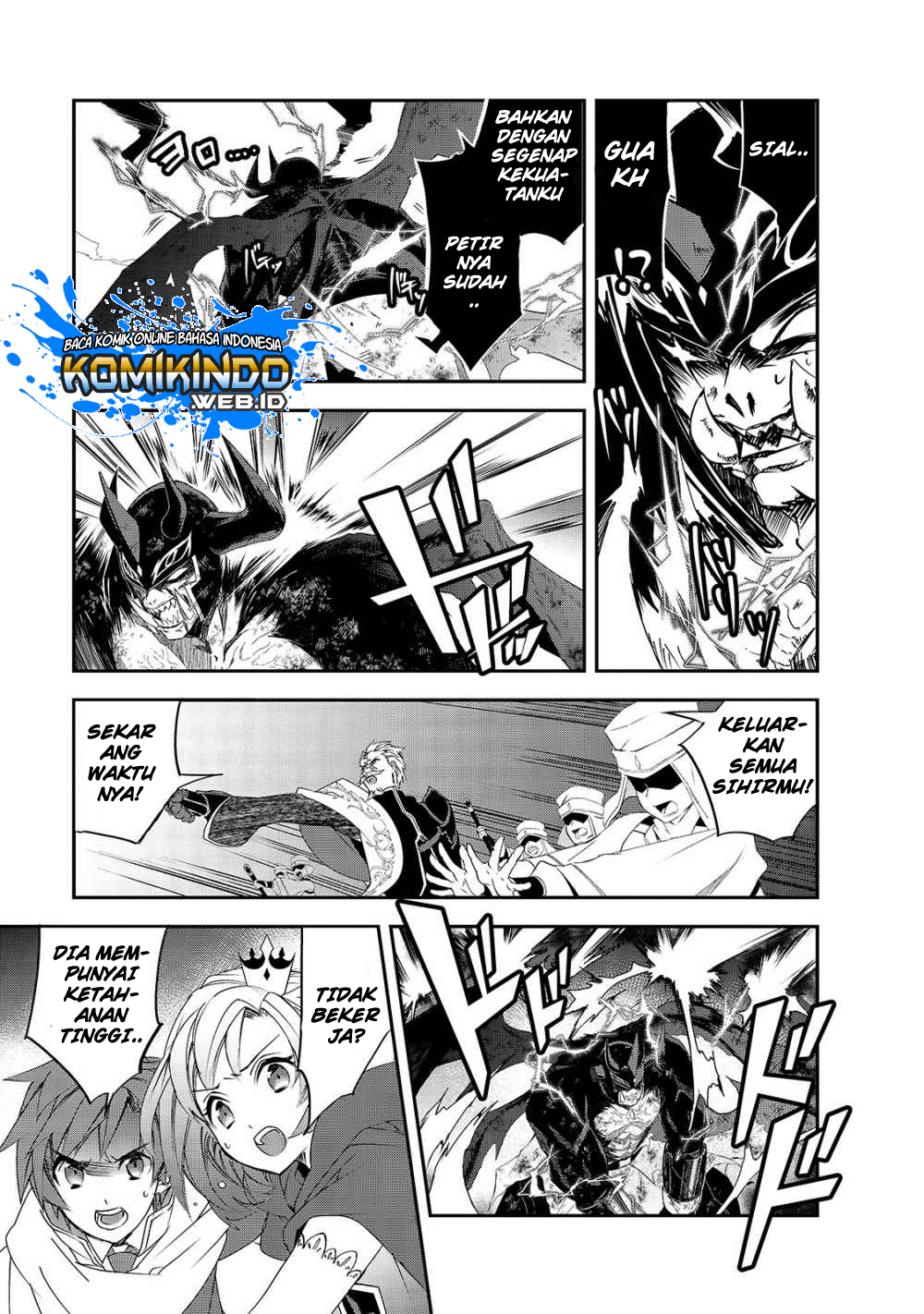 Isekai Mahou wa Okureteru! Chapter 25