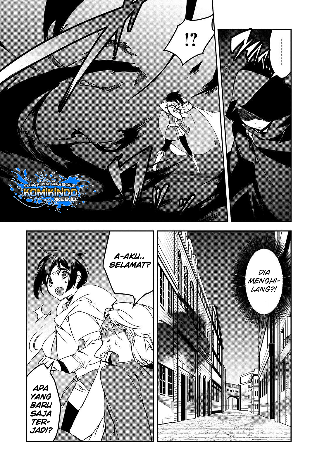 Isekai Mahou wa Okureteru! Chapter 27