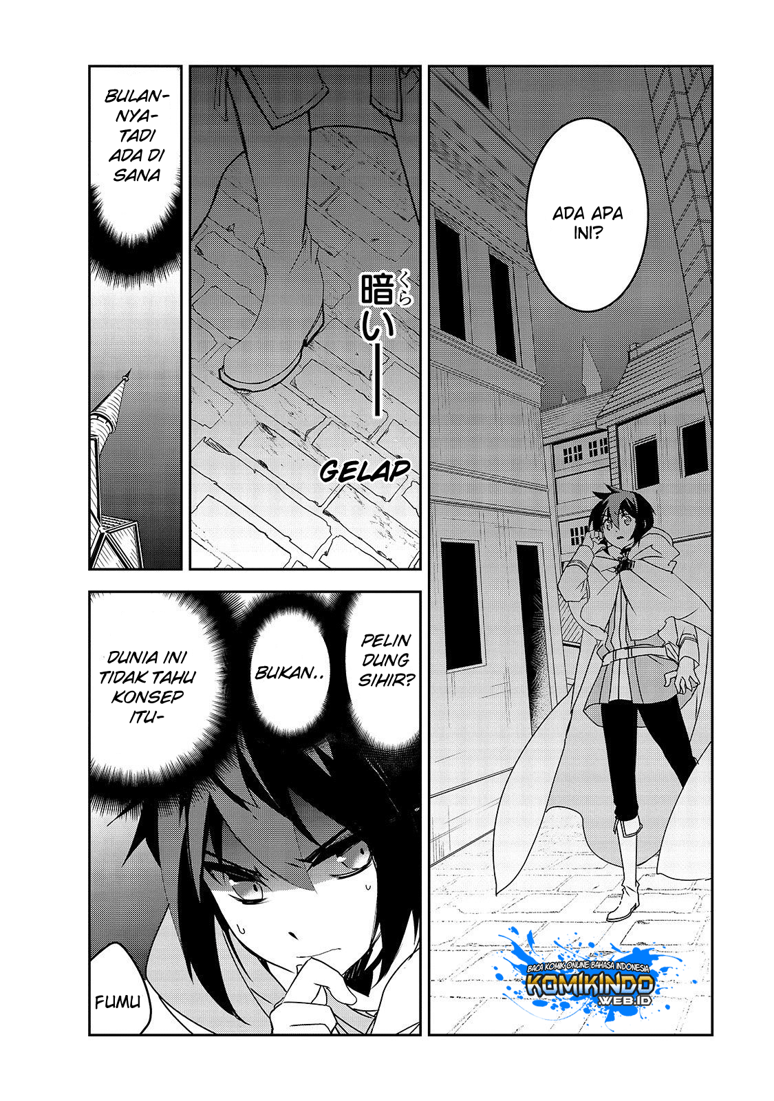 Isekai Mahou wa Okureteru! Chapter 27