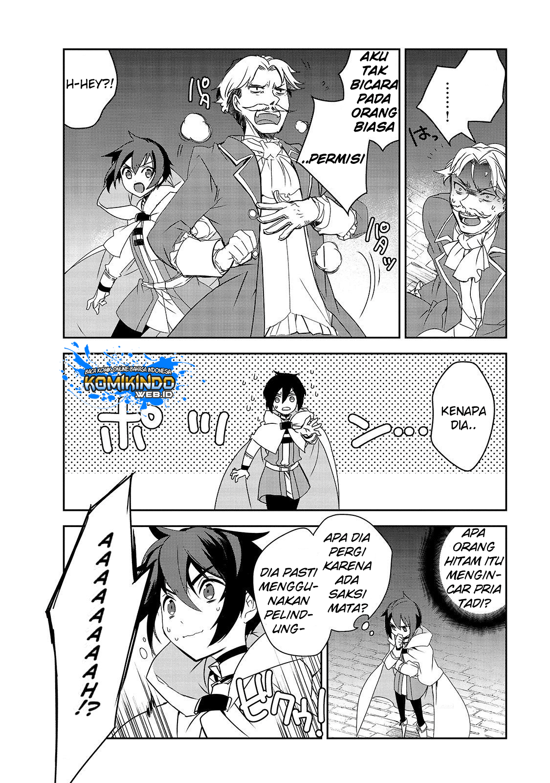 Isekai Mahou wa Okureteru! Chapter 27