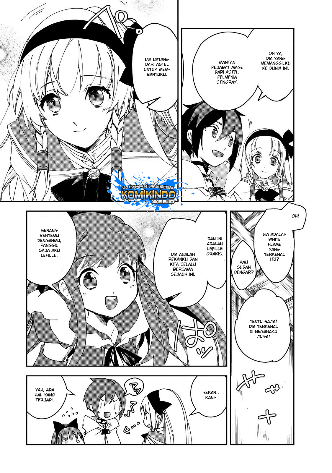 Isekai Mahou wa Okureteru! Chapter 28