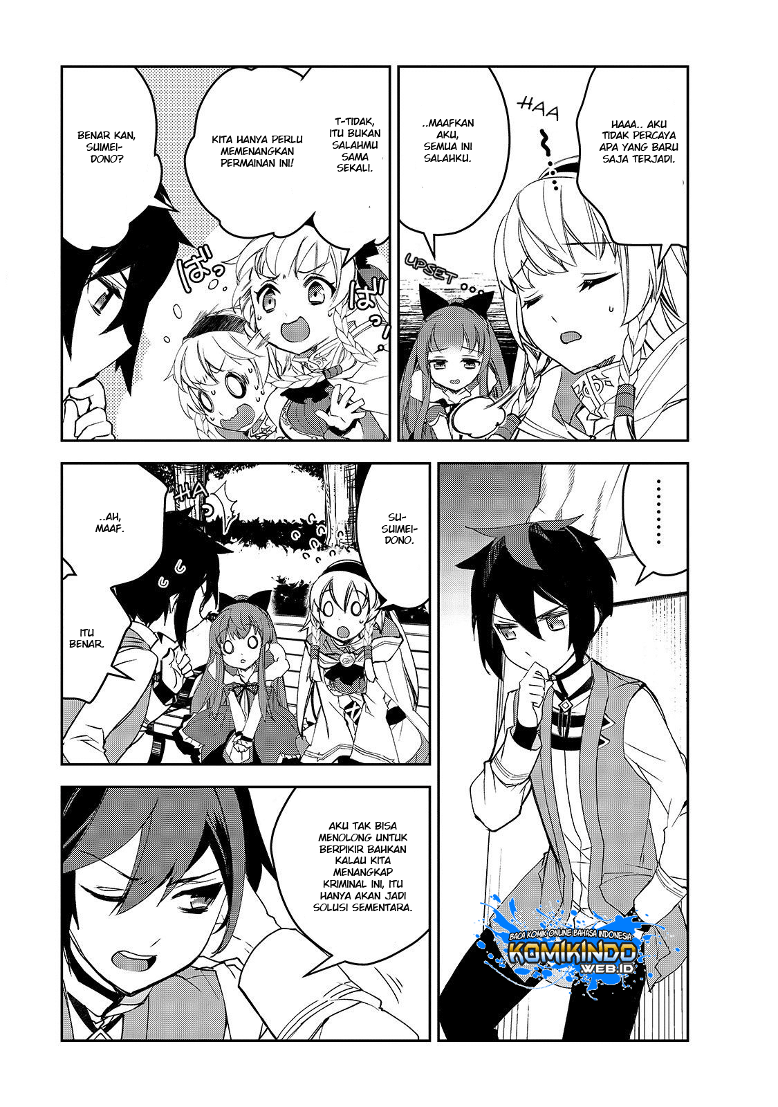 Isekai Mahou wa Okureteru! Chapter 29