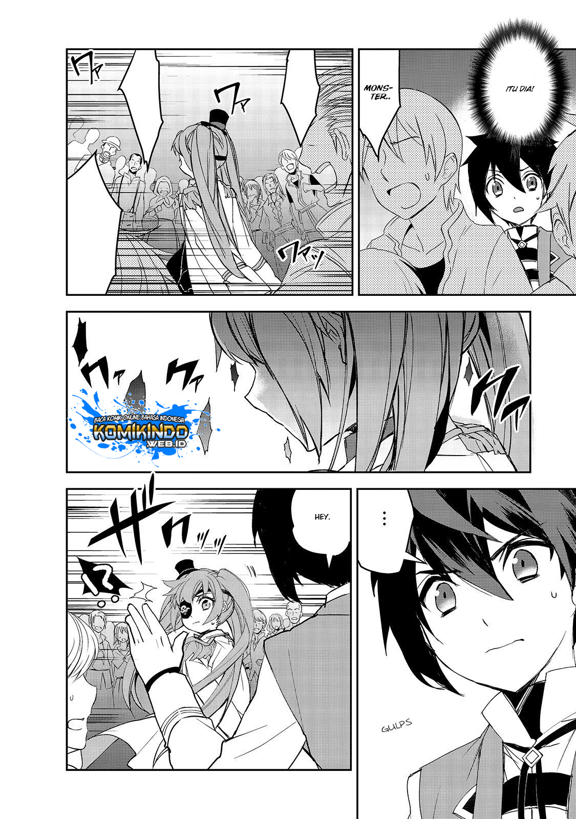 Isekai Mahou wa Okureteru! Chapter 29